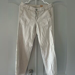 Women’s Cream Pants